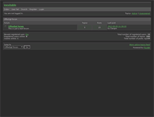 Tablet Screenshot of inevitable.dk